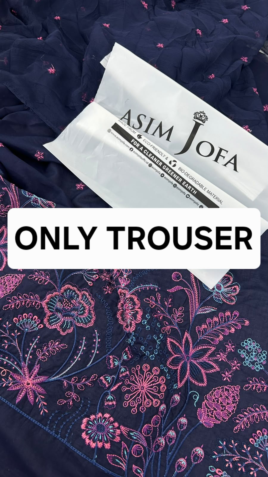 ONLY TROUSER