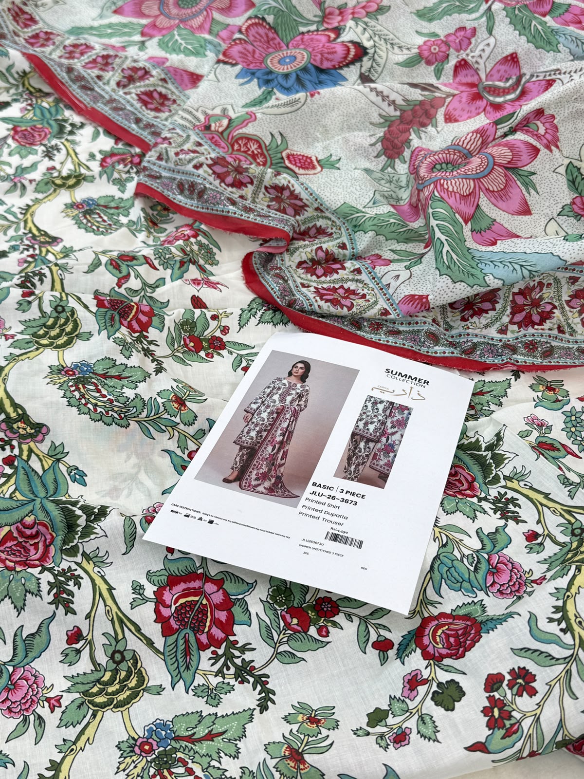 J. LAWN 3 PC