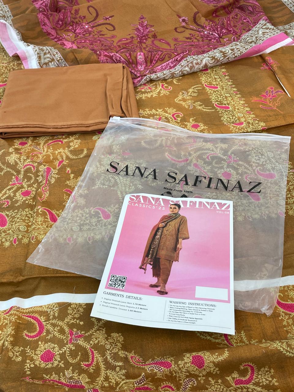SANA SAFINAZ LAWN 3 PC