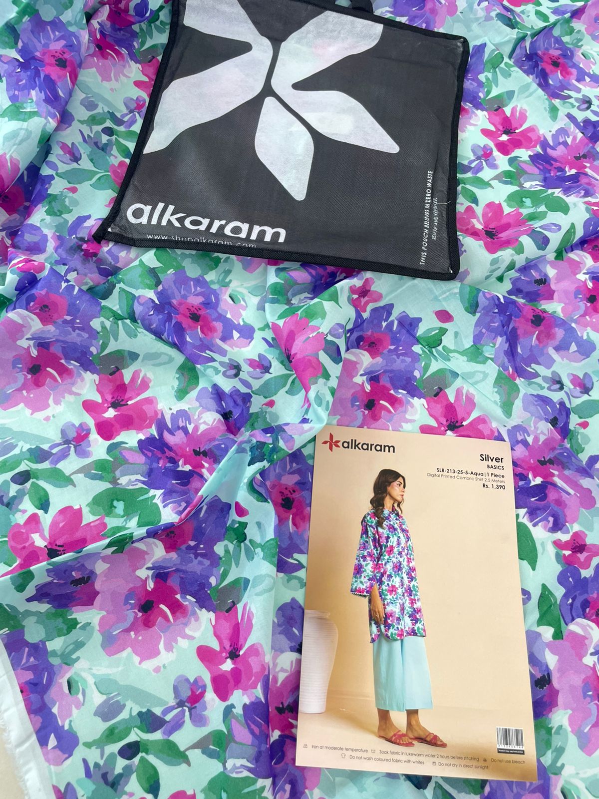 ALKARAM SHIRT LAWN