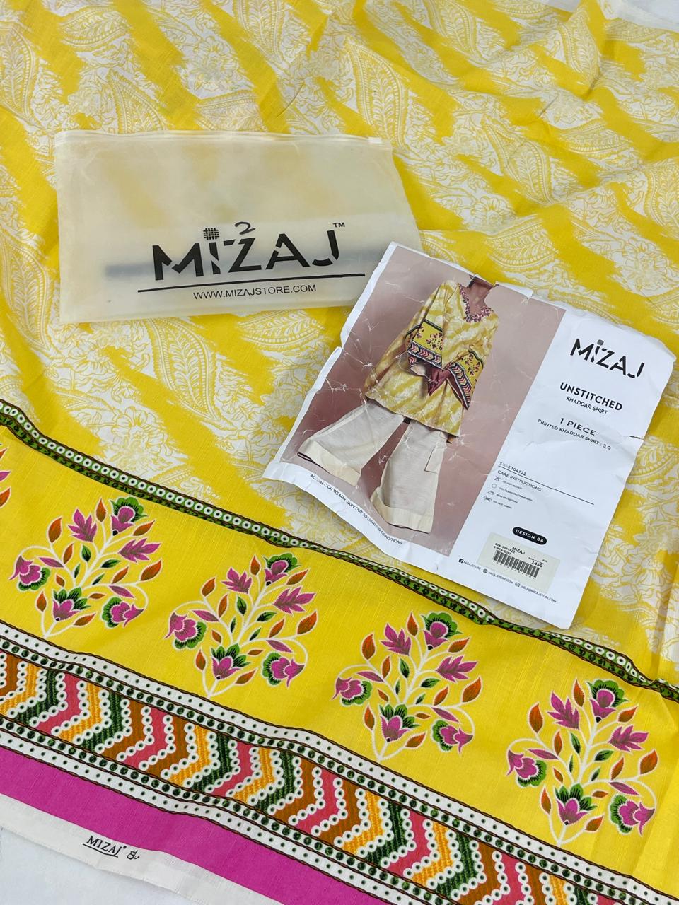 GRAND-MIZAJ KHADDAR SHIRT