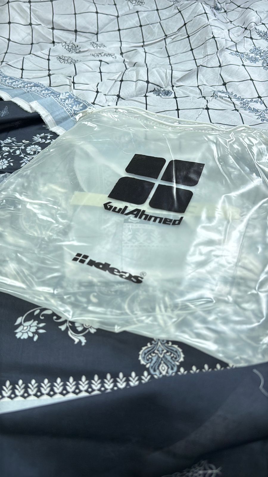 GULAHMED LAWN 3 PC