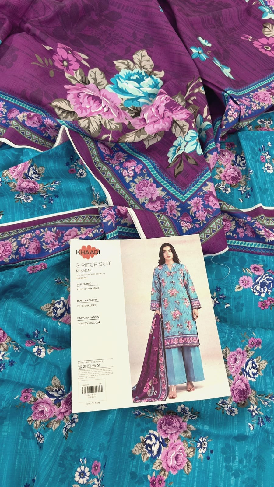 KHAADI KHADDAR 3 PC