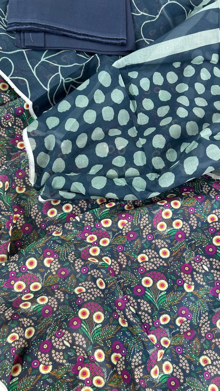 MIX BRAND LAWN 3 PC