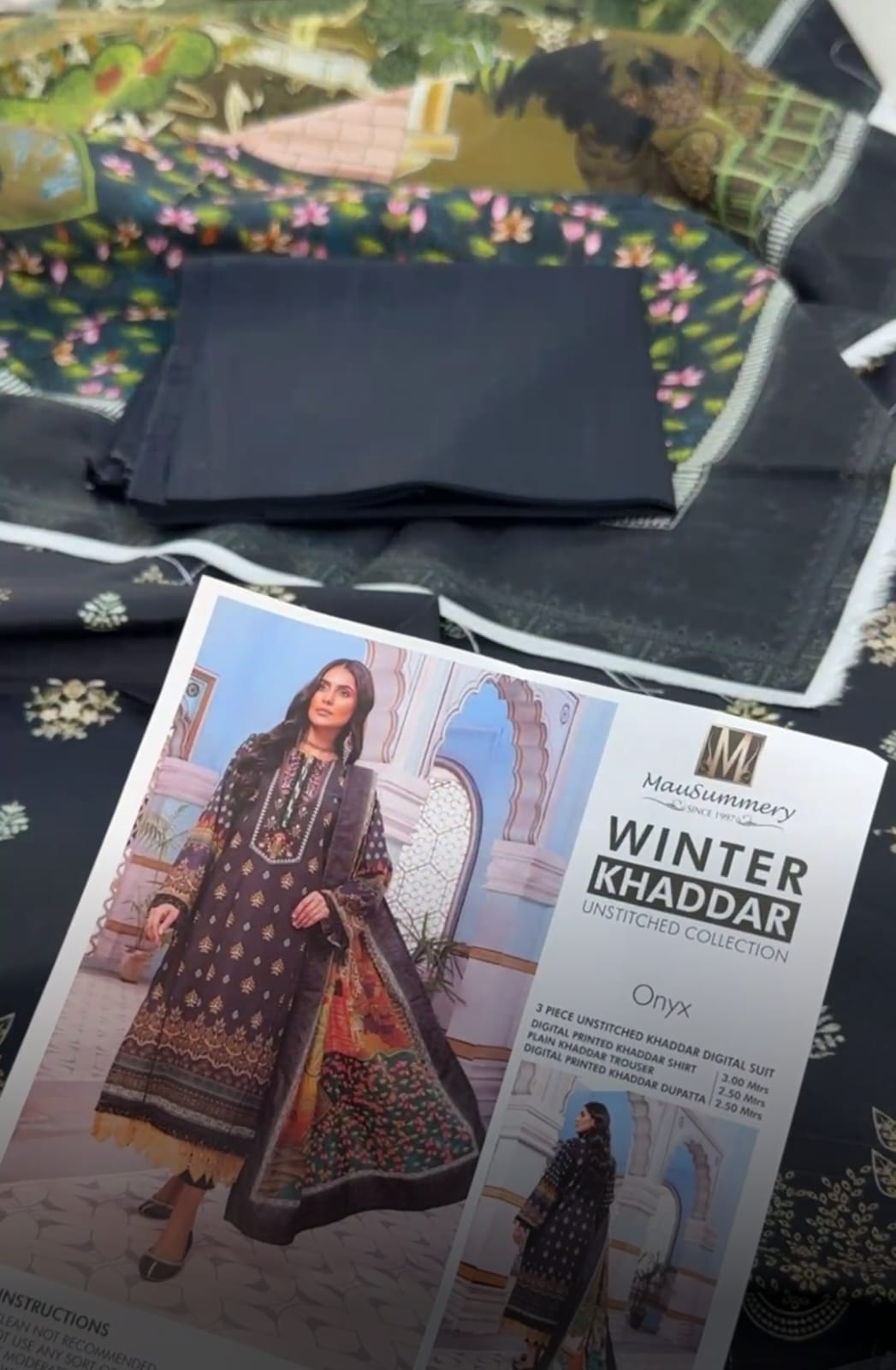 MAUSAMMERY KHADDAR 3 PC