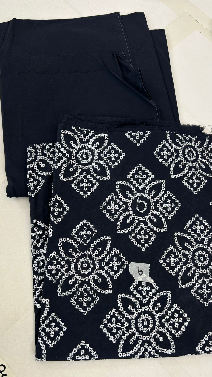BAREEZE EMB 2PC SHIRT TROUSER