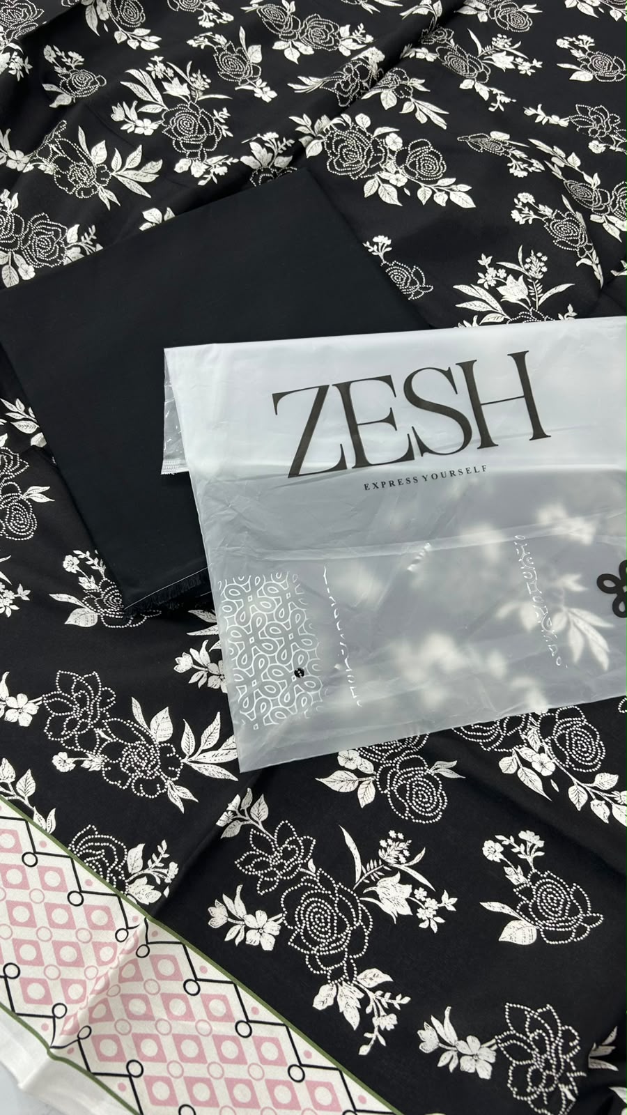 ZESH VISCOSE 2 PC SHIRT TROUSER