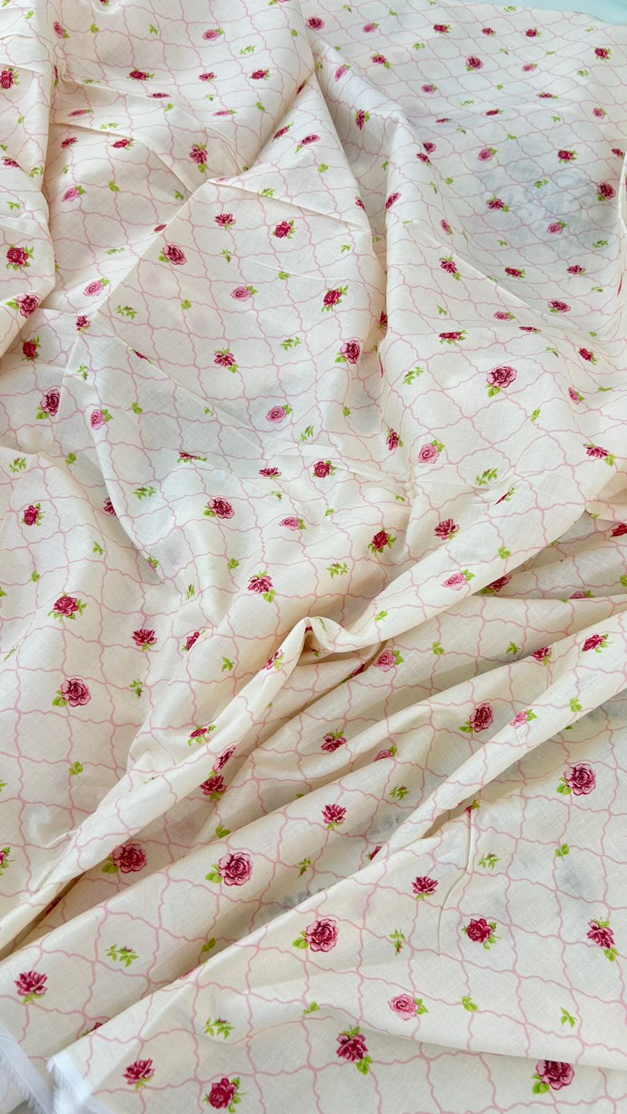 ALLOVER 2 PC LAWN SHIRT TROUSER