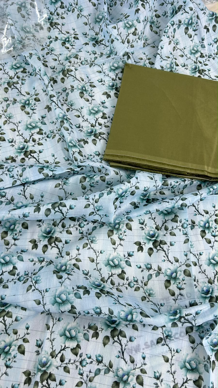 MIX BRAND 2 PC LAWN SHIRT TROUSER