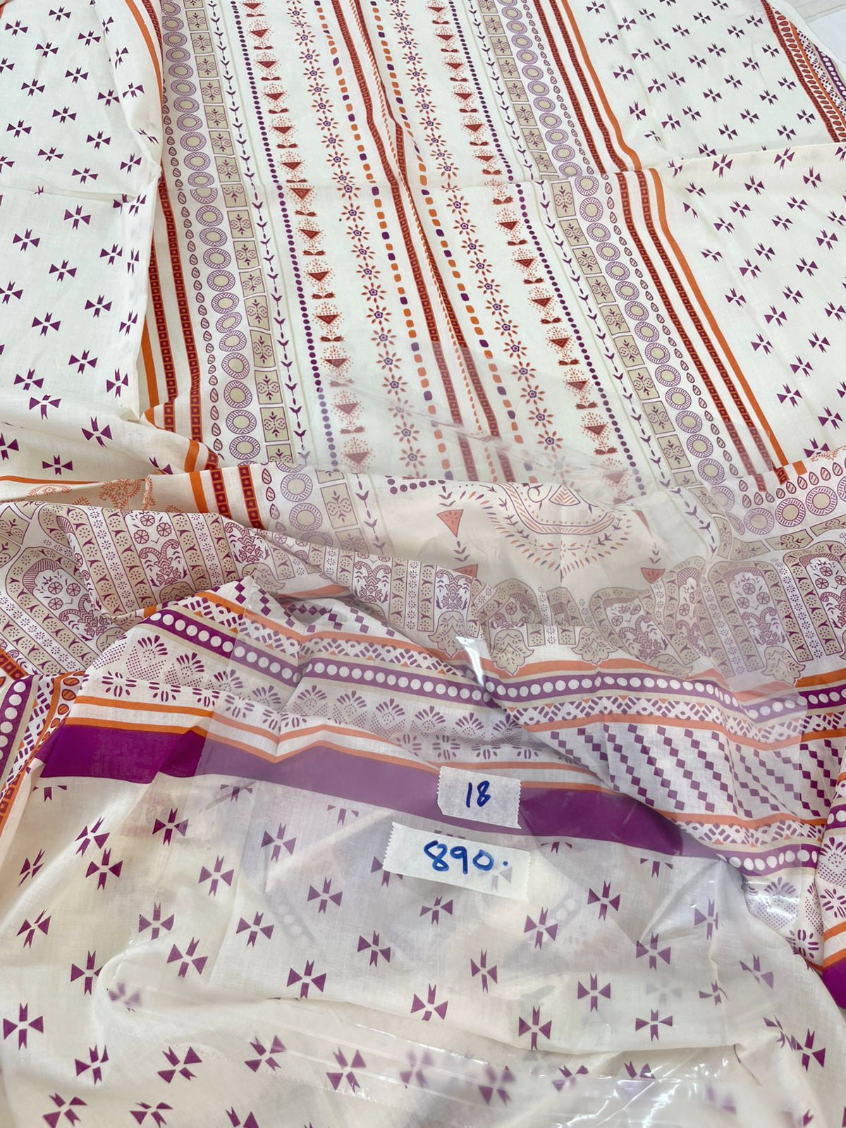 MIX BRAND LAWN SHIRT