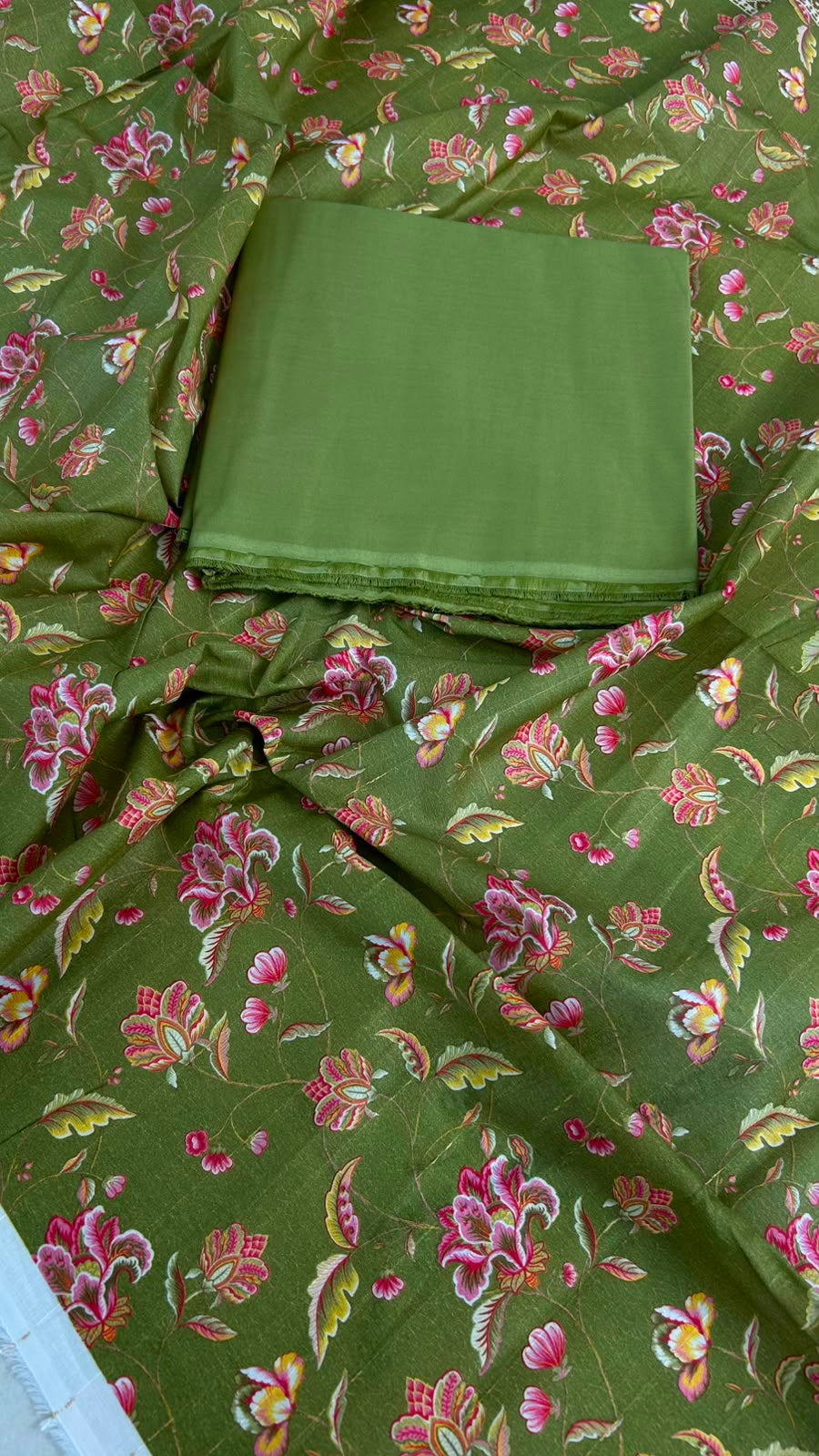 MIX BRAND 2 PC LAWN SHIRT TROUSER