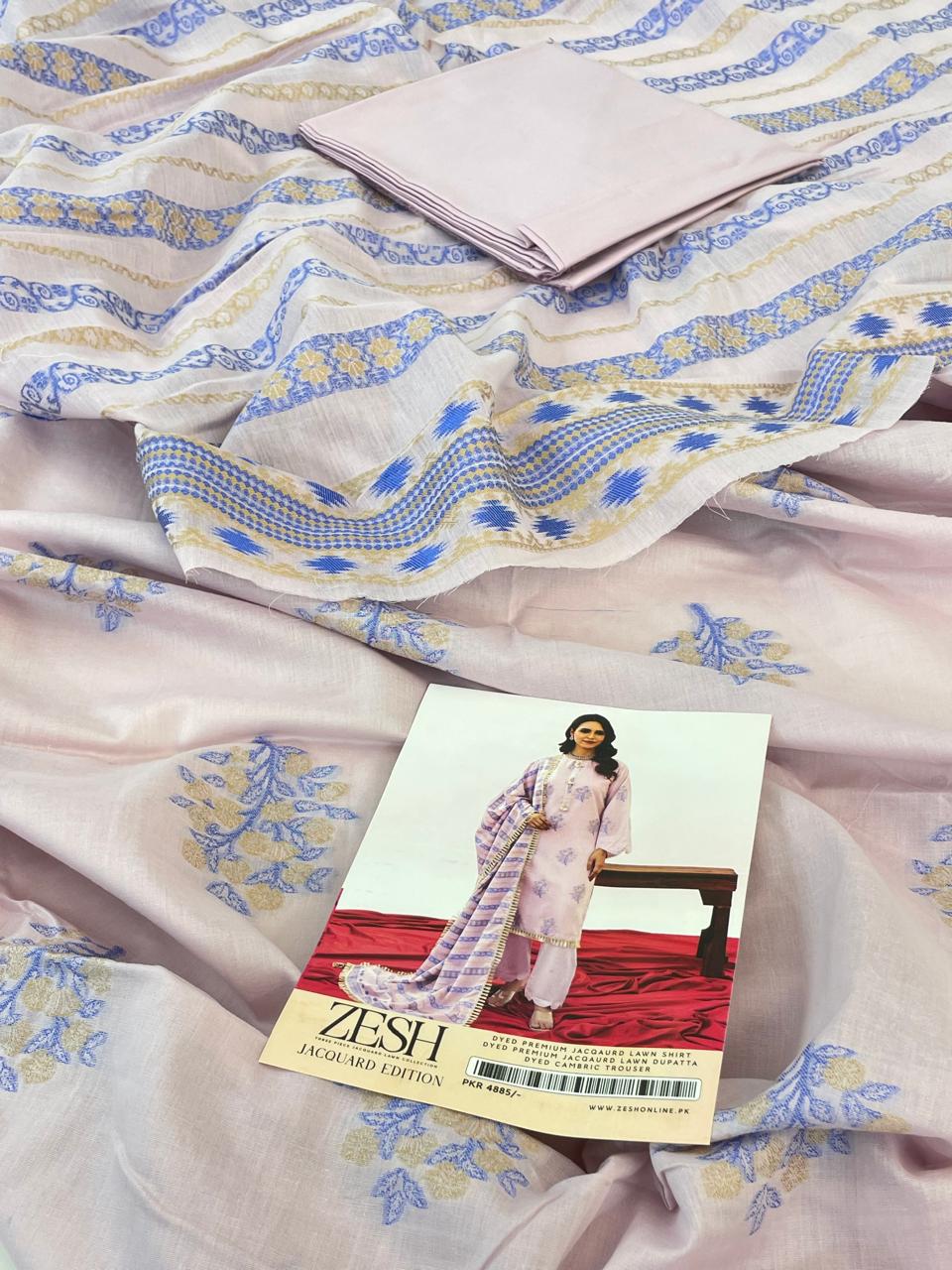 ZESH JAQUARD 3 PC