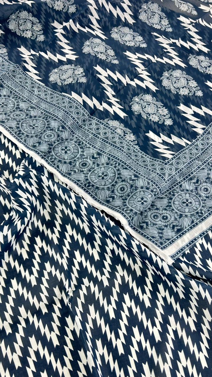 ALKARAM 2 PC LAWN SHIRT DUPATTA