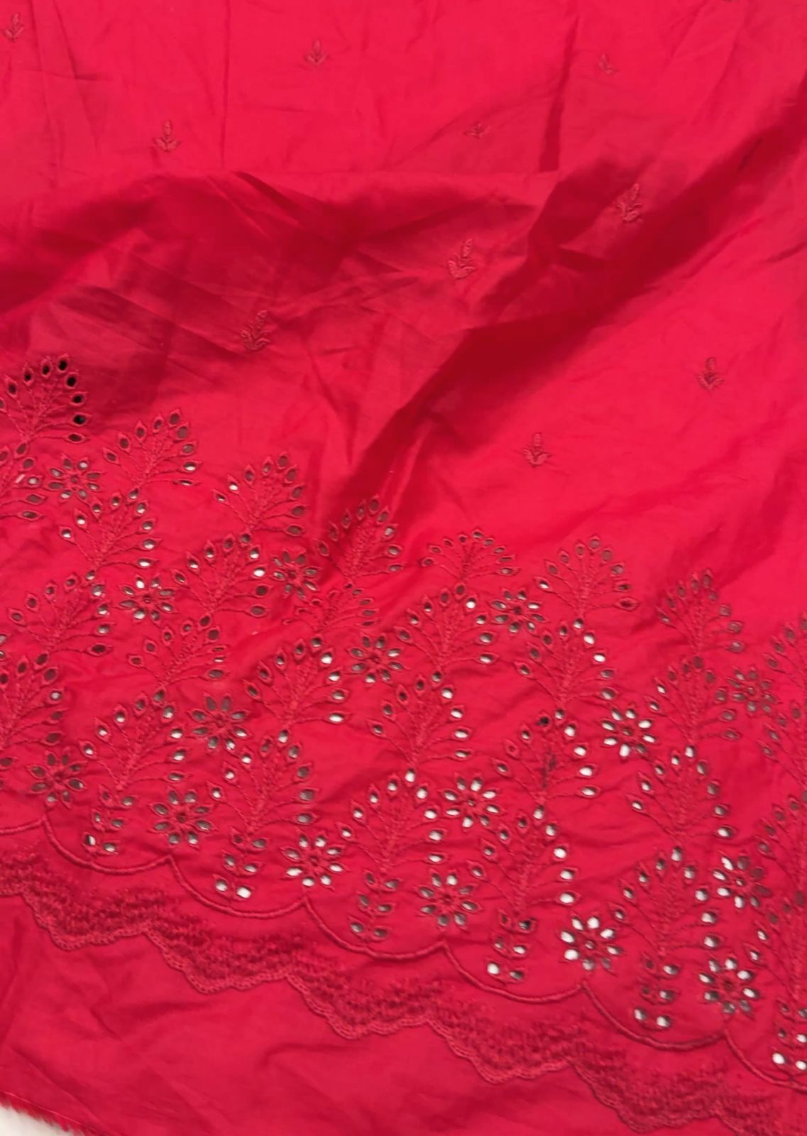 LAWN CHIKANKARI FRONT