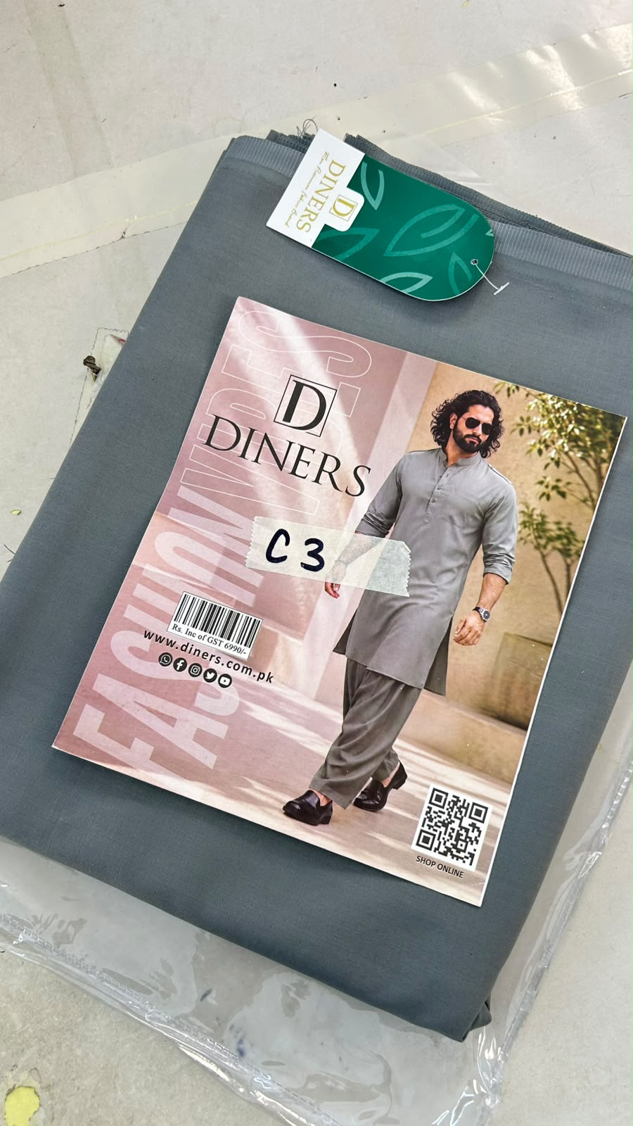 DINERS WINTER GENTS WASH N WEAR