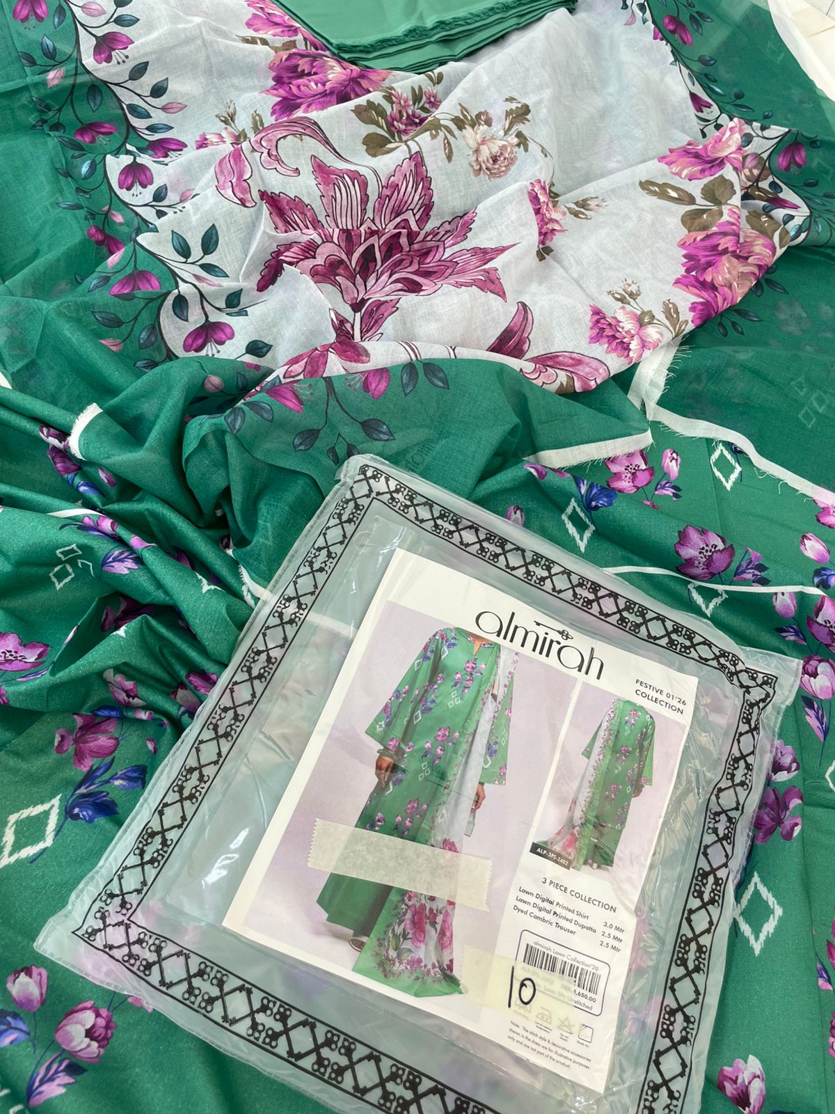 ALMIRAH LAWN 3 PC