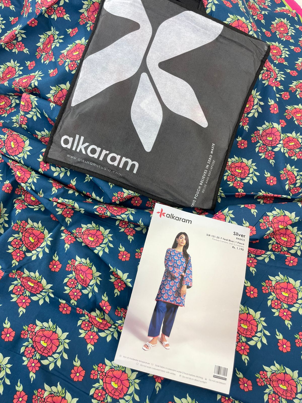 ALKARAM LAWN SHIRT