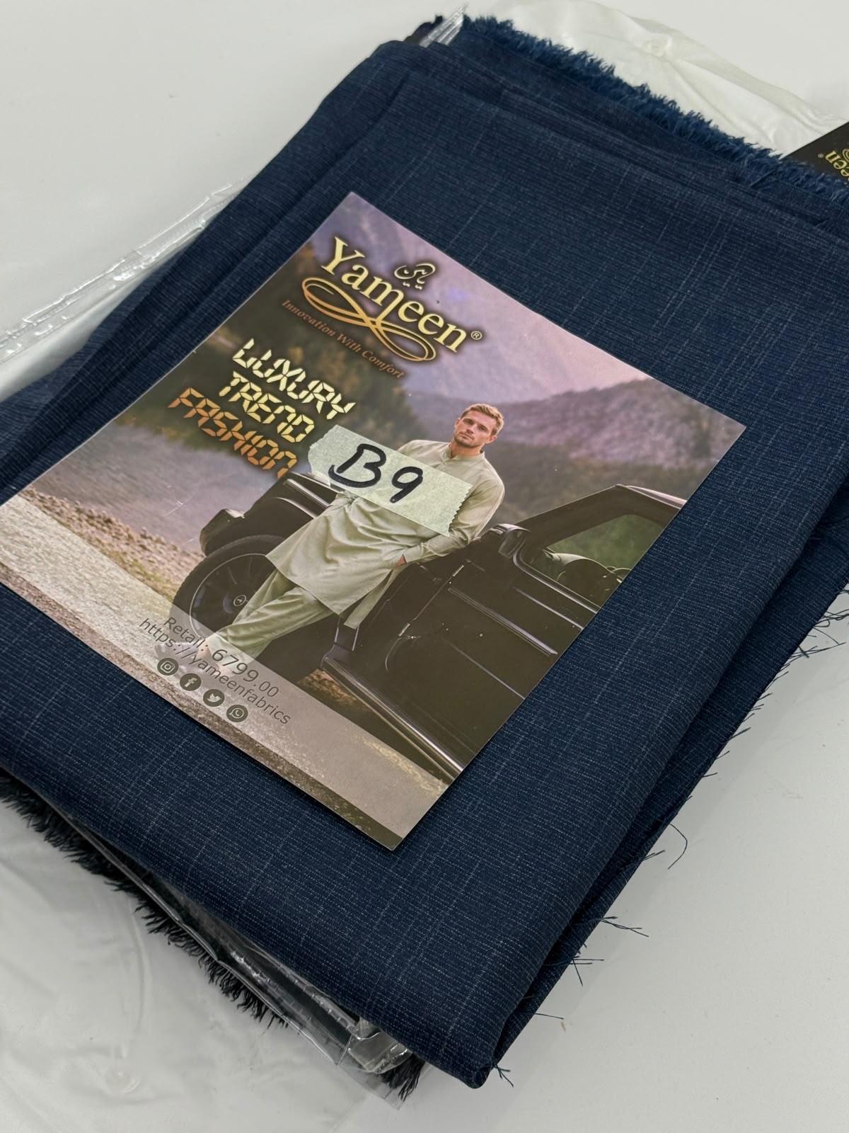 SELF TEXTURED GENTS WINTER WASH N WEAR