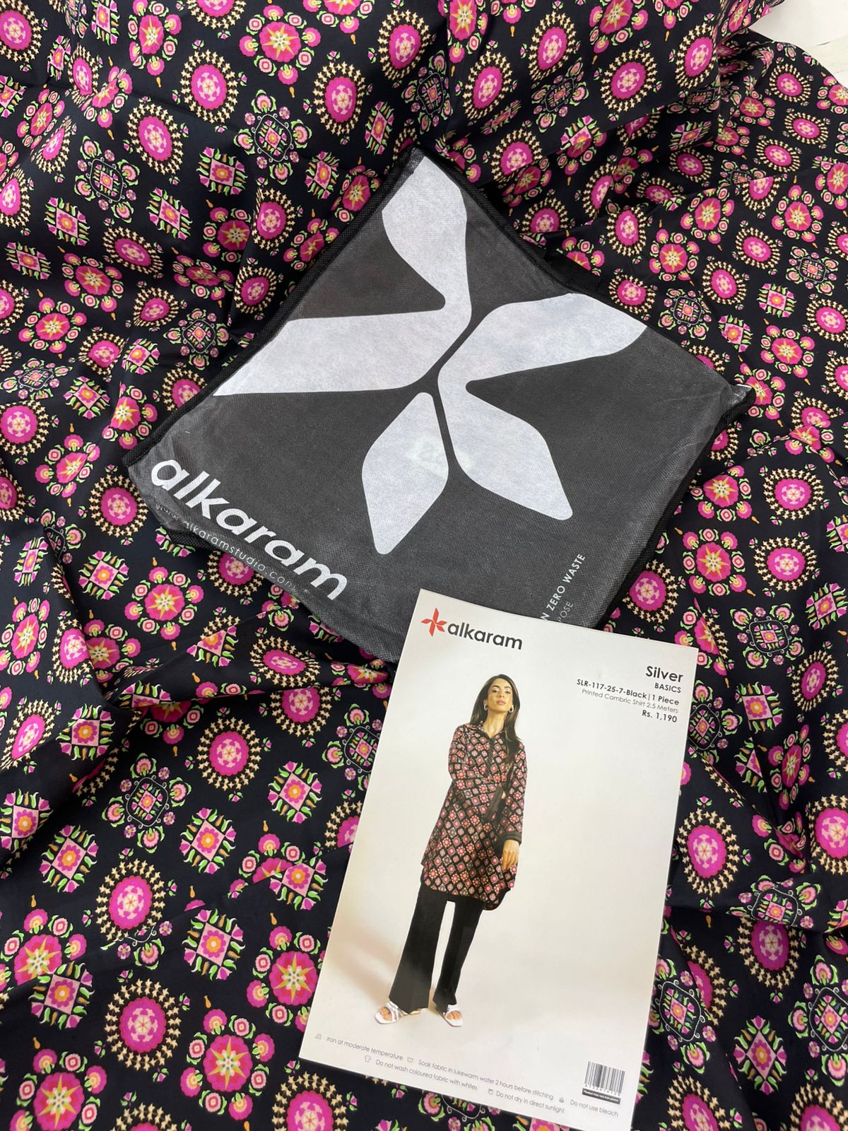 ALKARAM LAWN SHIRT
