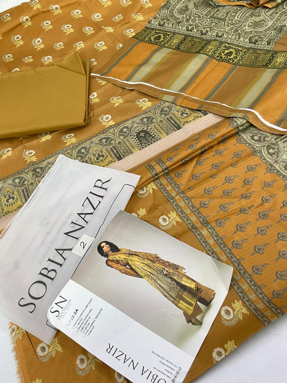 GRAND-SOBIA NAZIR BANADORA 3 PC