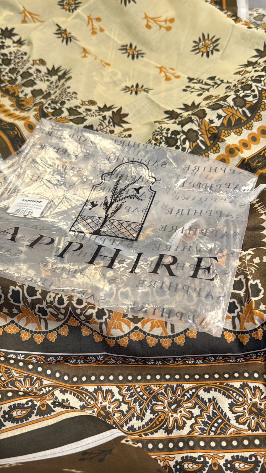 LAWN 2PC SHIRT/DUPATTA