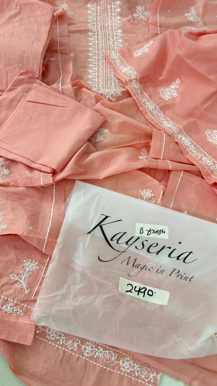 EMBROIDERED 2 PC