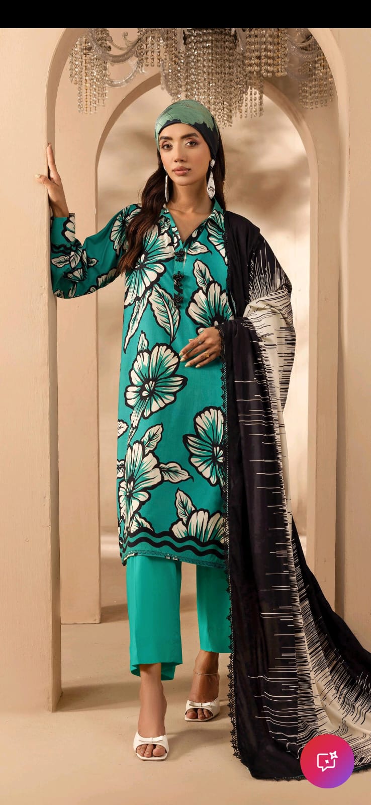 RANGREZA LINEN 3PC