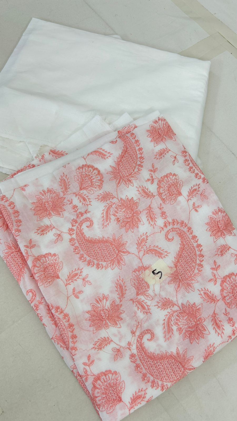 BAREEZE EMB 2PC SHIRT TROUSER