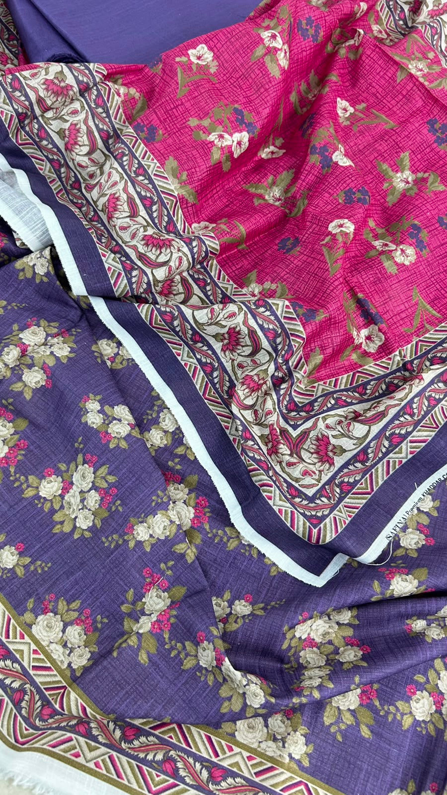 MIX BRAND KHADDAR 3 PC