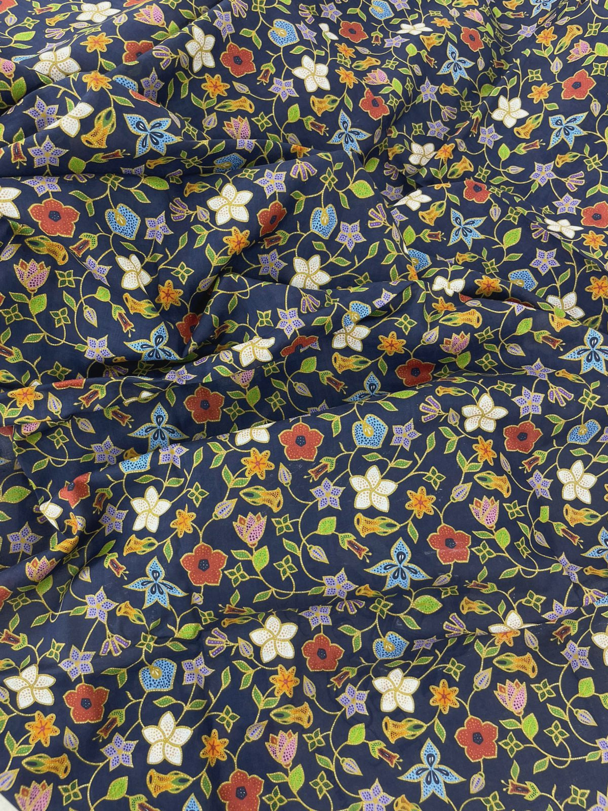 MIX BRAND ALLOVER LAWN 2 PC