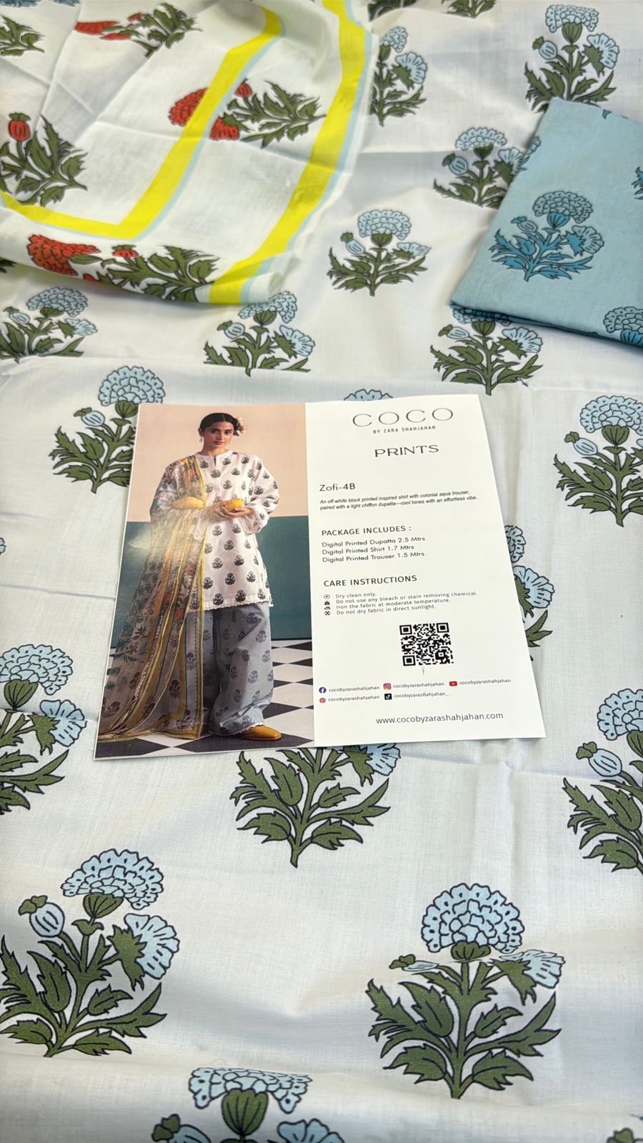 COCO ZARASHAHJAHAN 3 PC
