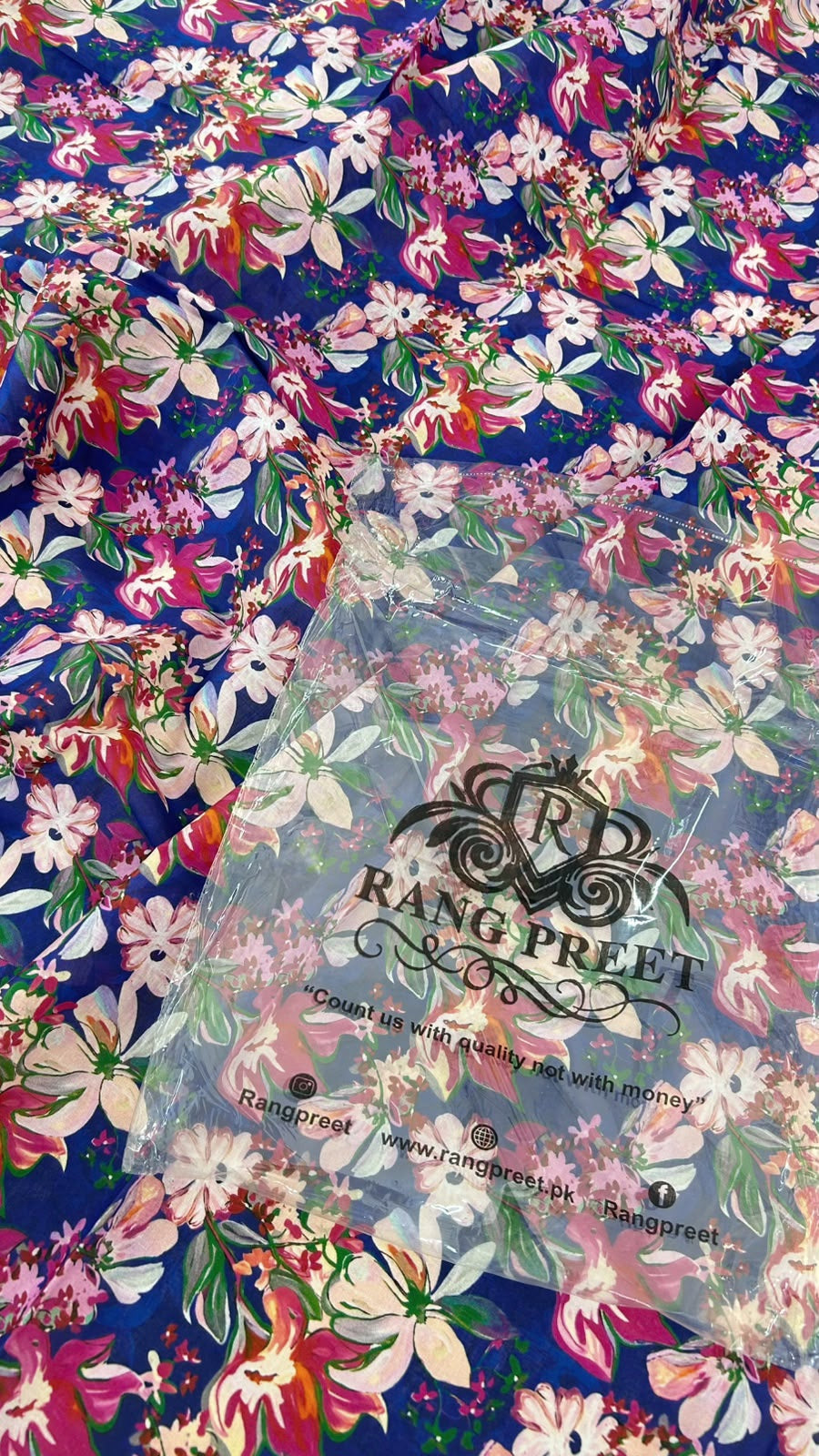 ALLOVER LAWN 2 PC SHIRT TROUSER