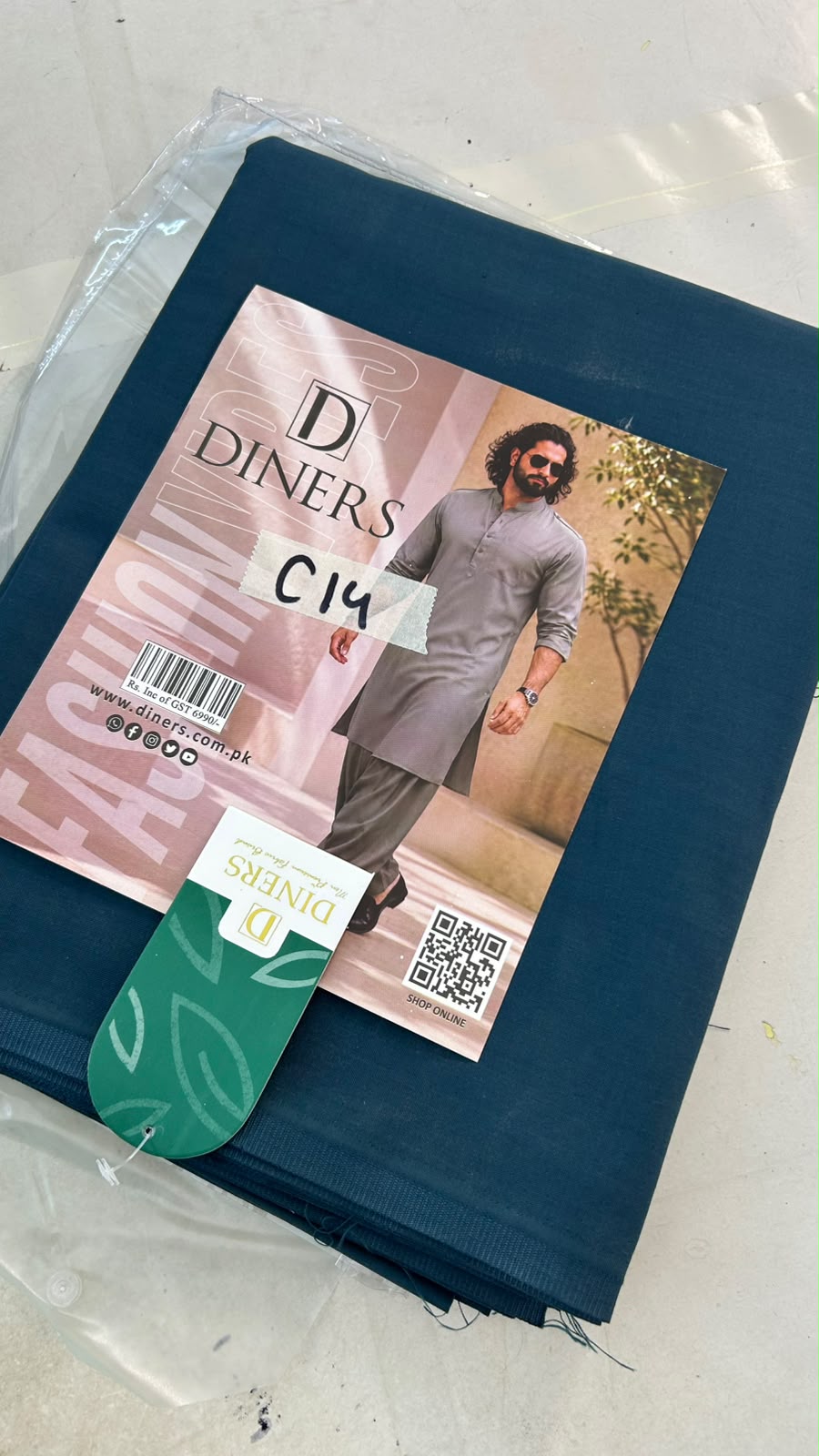 DINERS WINTER GENTS WASH N WEAR