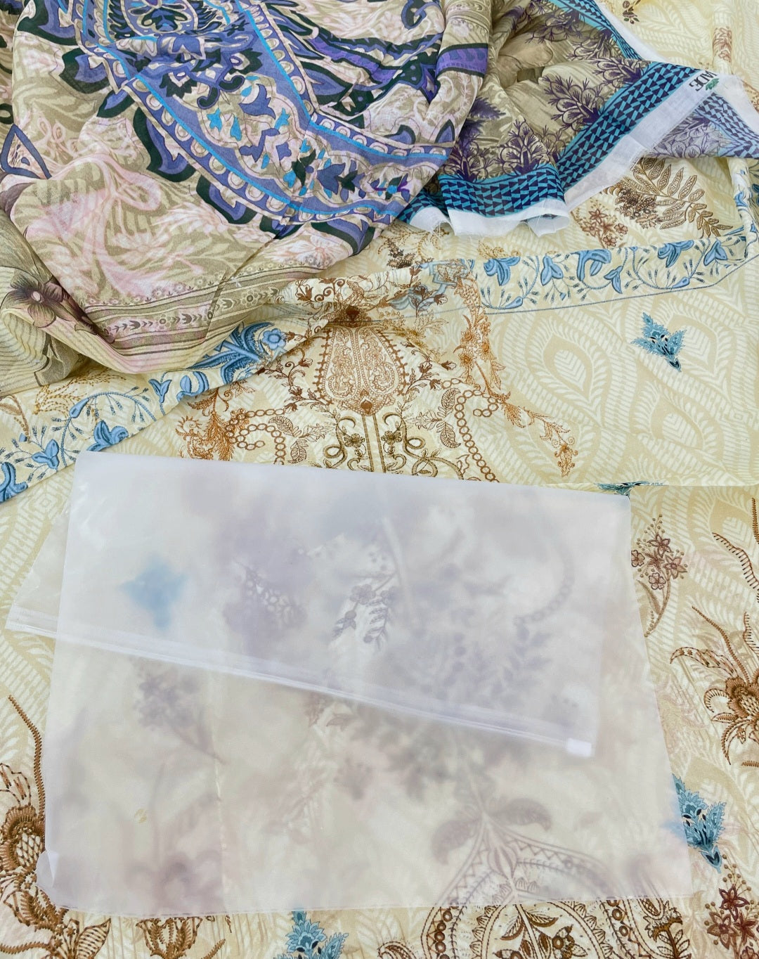 MIX BRAND LUXURY 2 PC SHIRT DUPATTA PURE LAWN