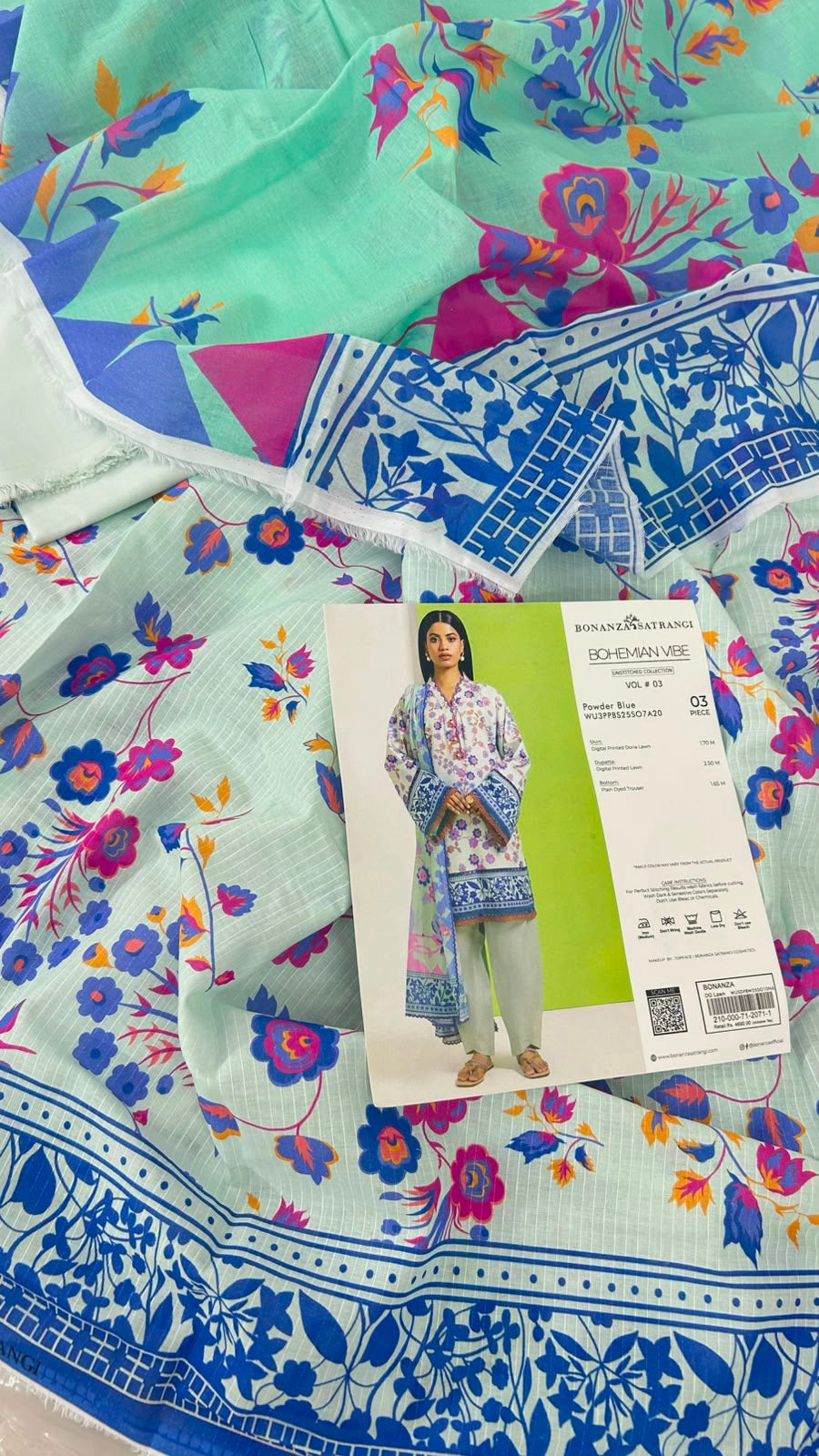 BONANZA LAWN 3 PC