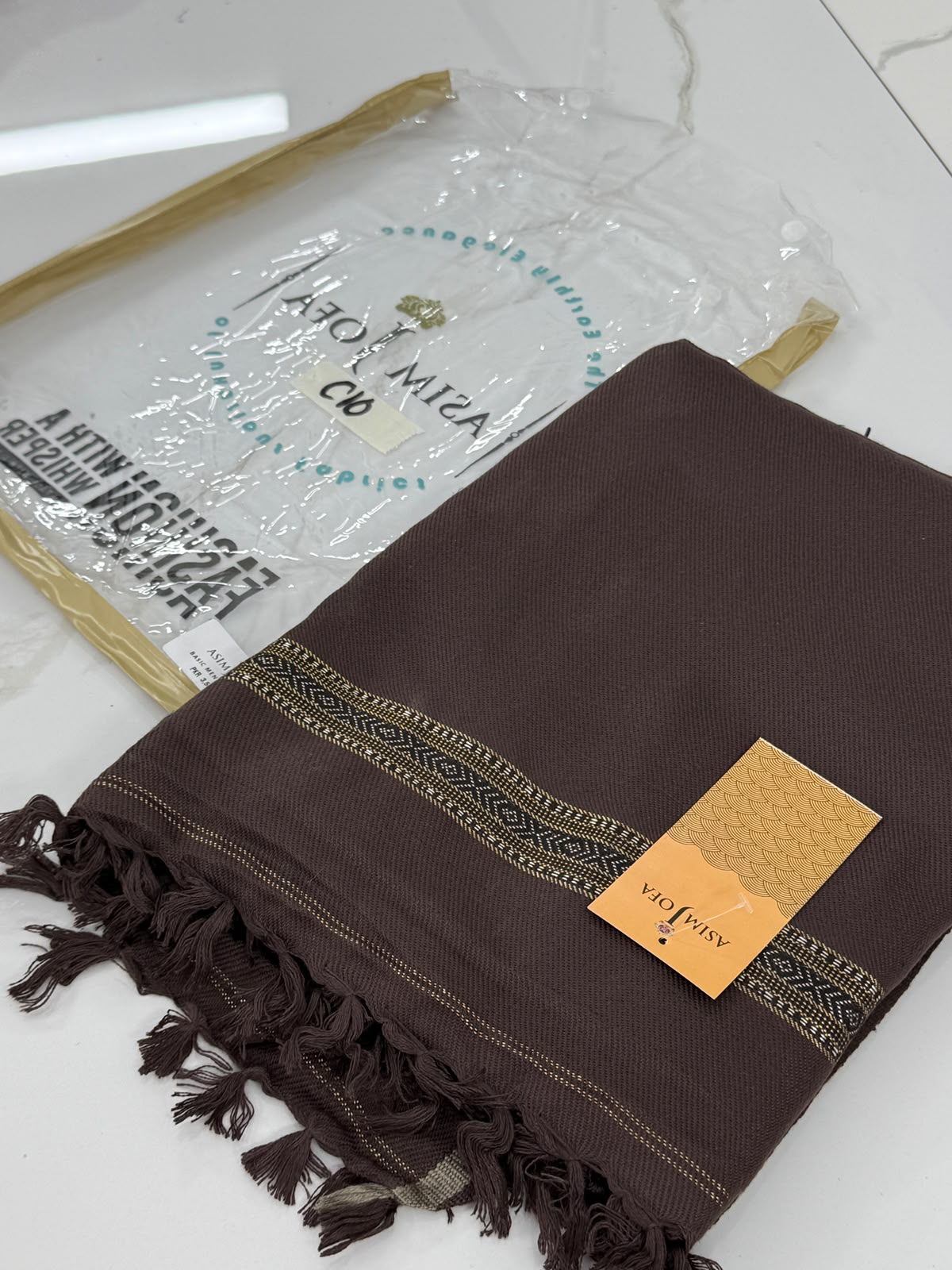 ASIMJOFA GENTS SHAWL