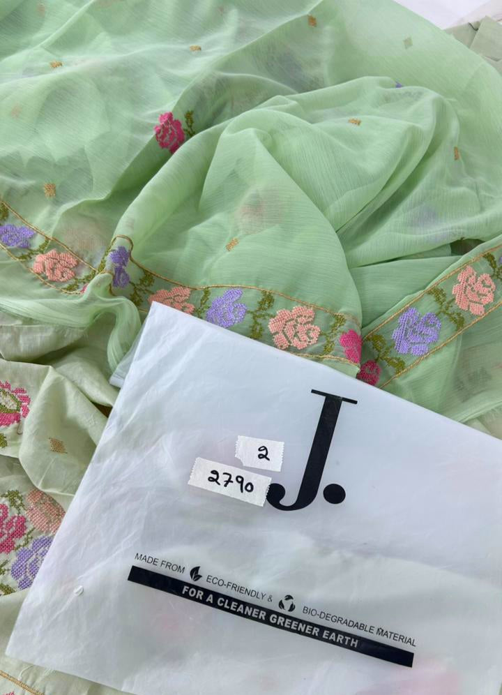 EMBROIDERED 2 PC