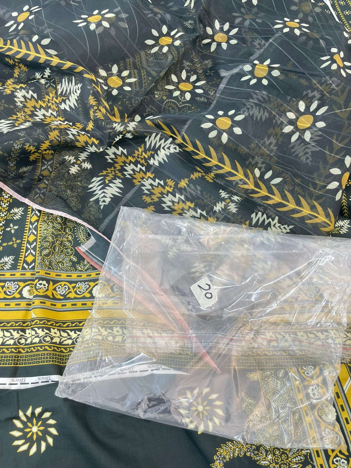 MIX BRAND LAWN 3PC