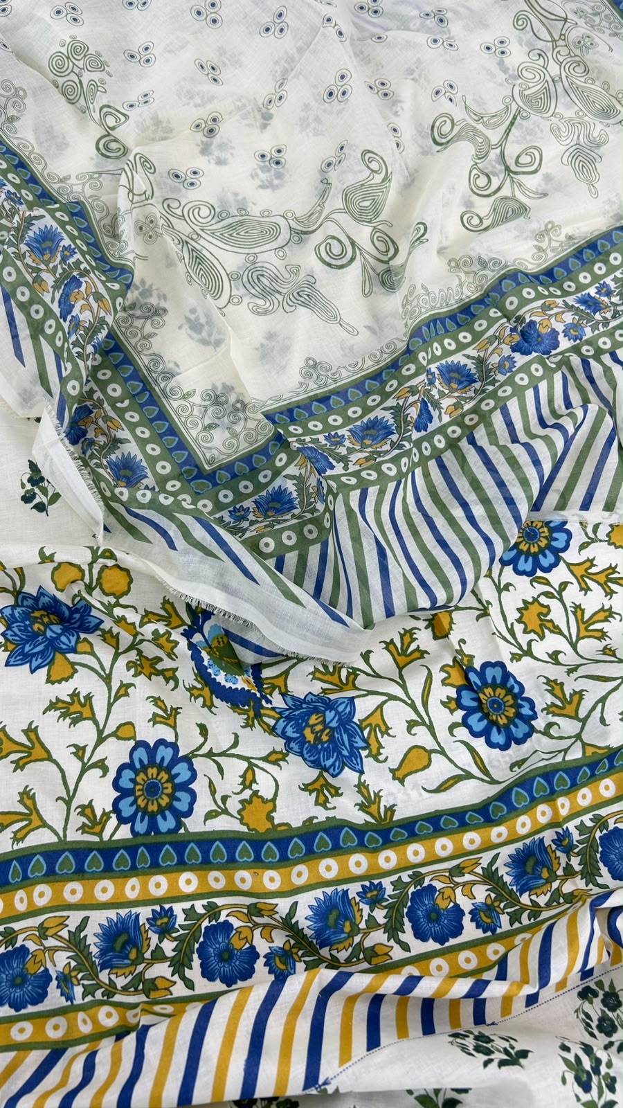 MIX BRAND 2 PC SHIRT DUPATTA