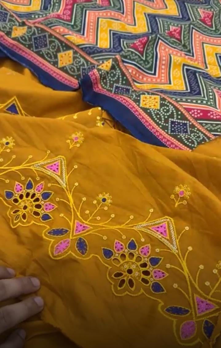 CHICKANKARI 3 PC