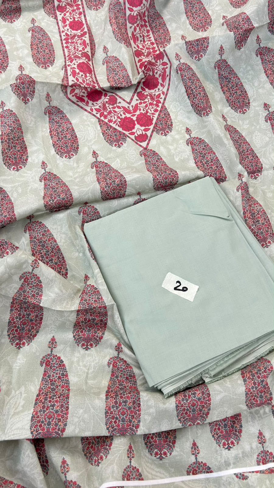 SANA SAFINAZ LAWN 2 PC SHIRT TROUSER