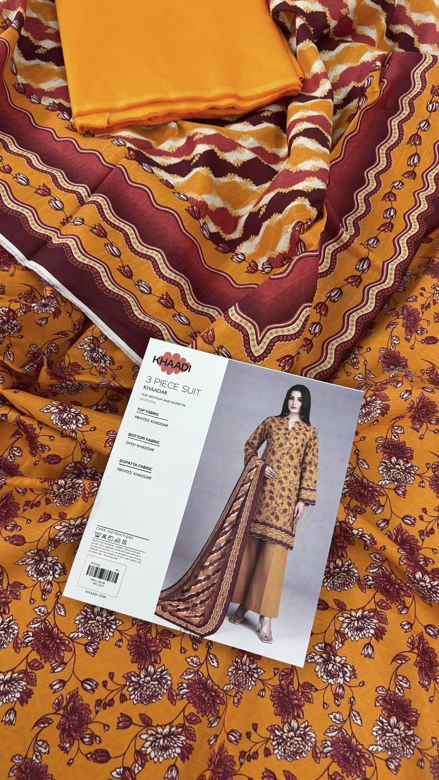 KHAADI KHADDAR 3 PC