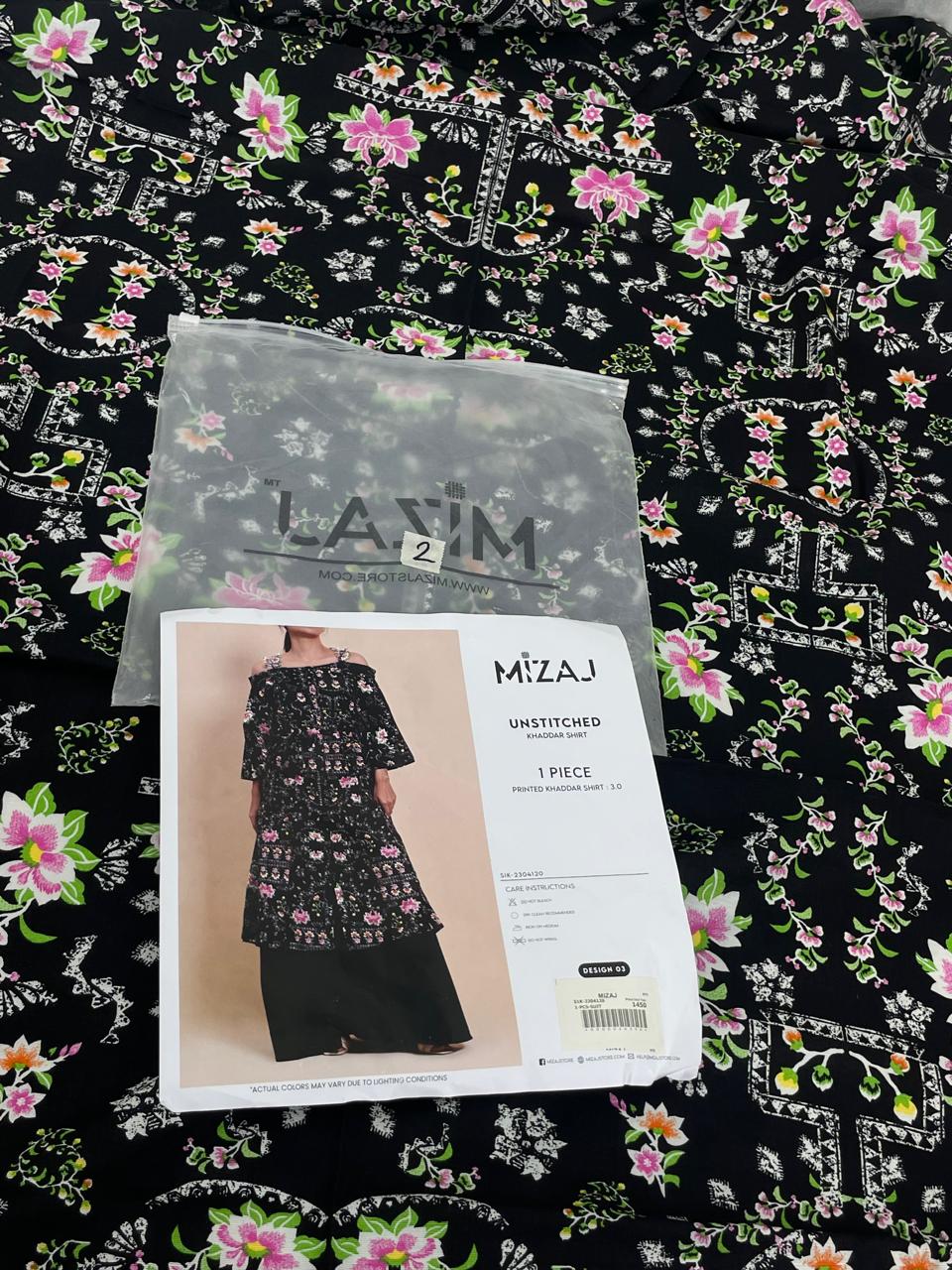 GRAND-MIZAJ KHADDAR SHIRT
