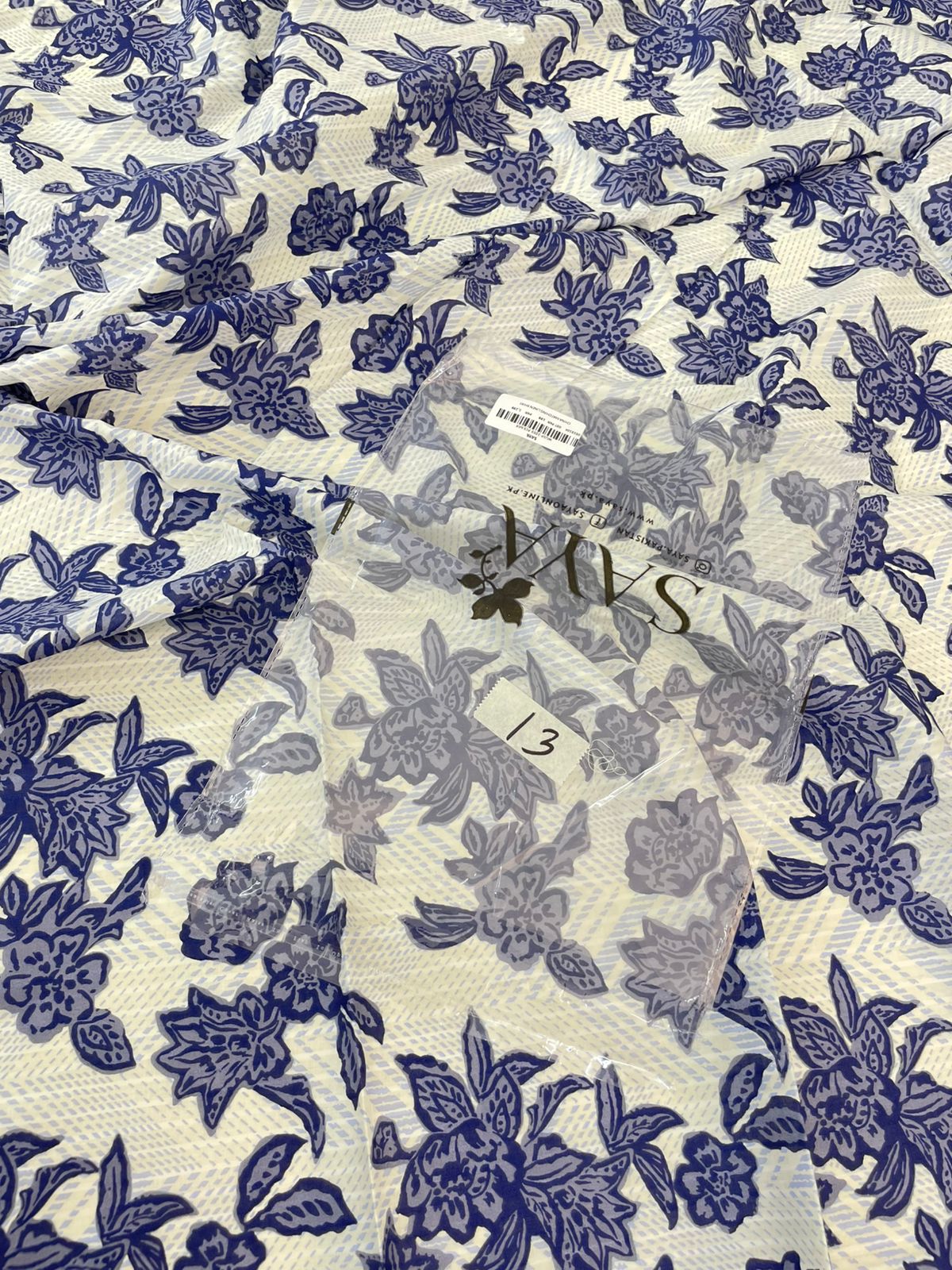 SAYA LAWN SHIRT