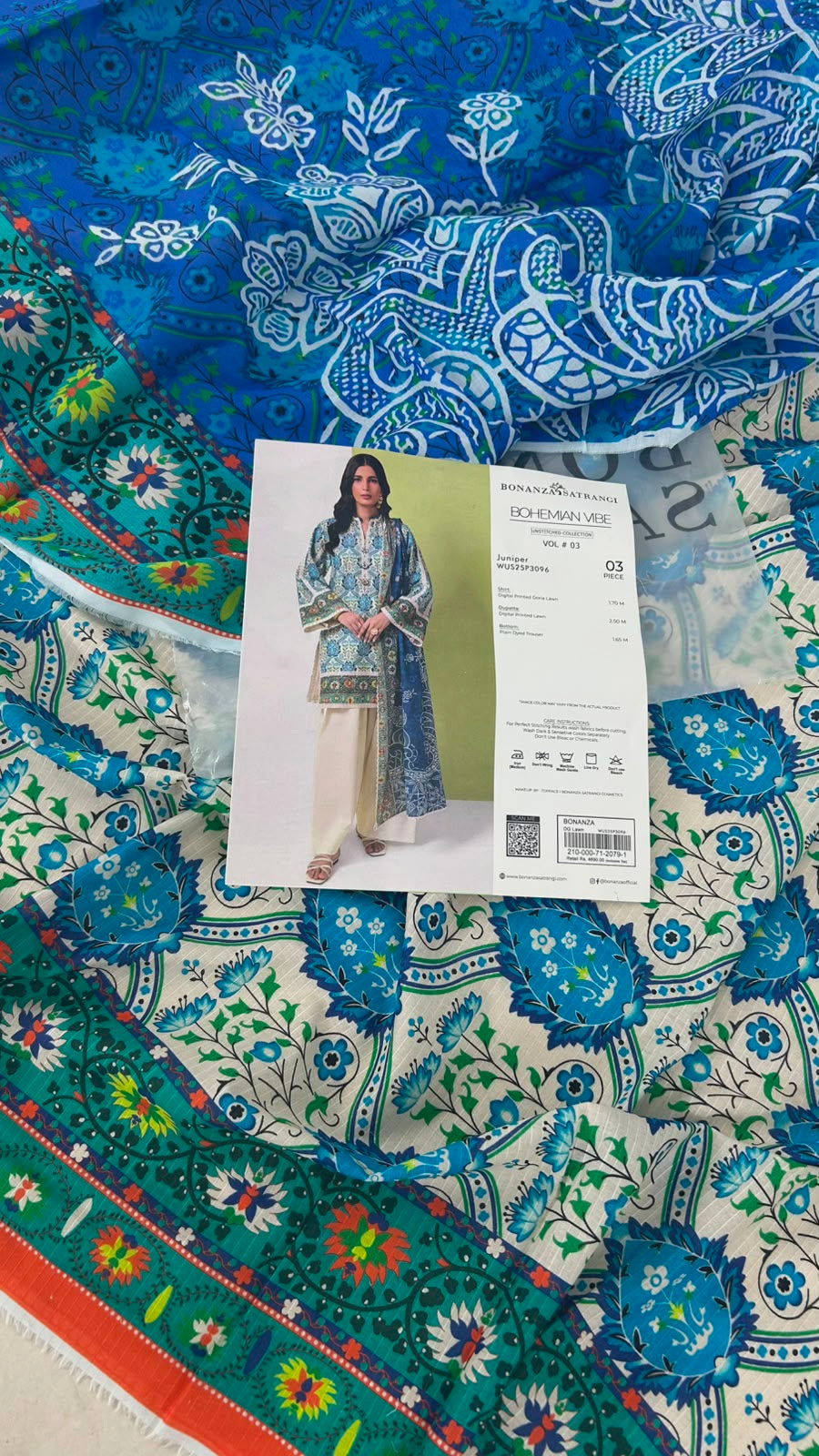 BONANZA LAWN 3 PC
