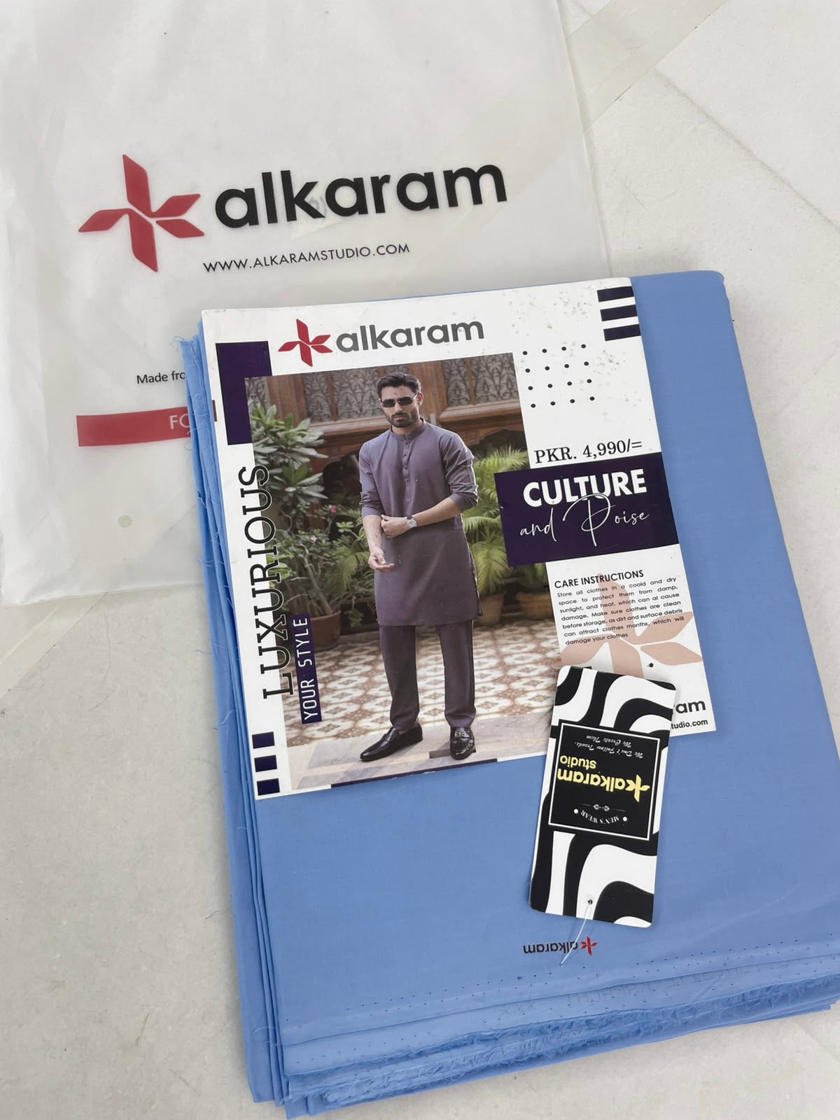 ALKARAM SOFT COTTON SUMMER