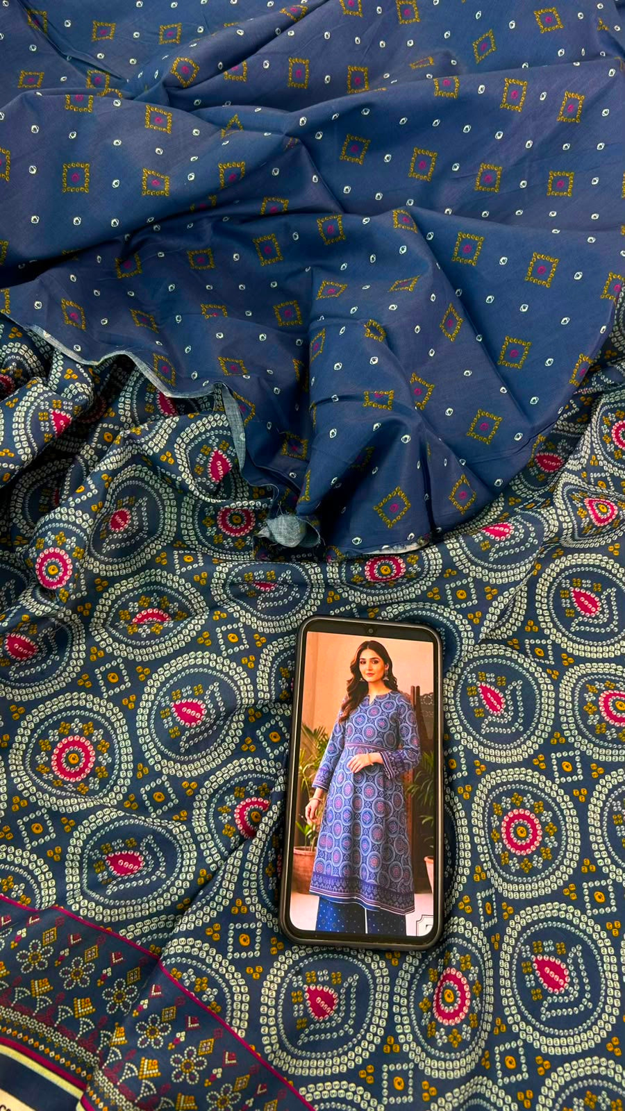ZESH 2 PC LAWN SHIRT TROUSER