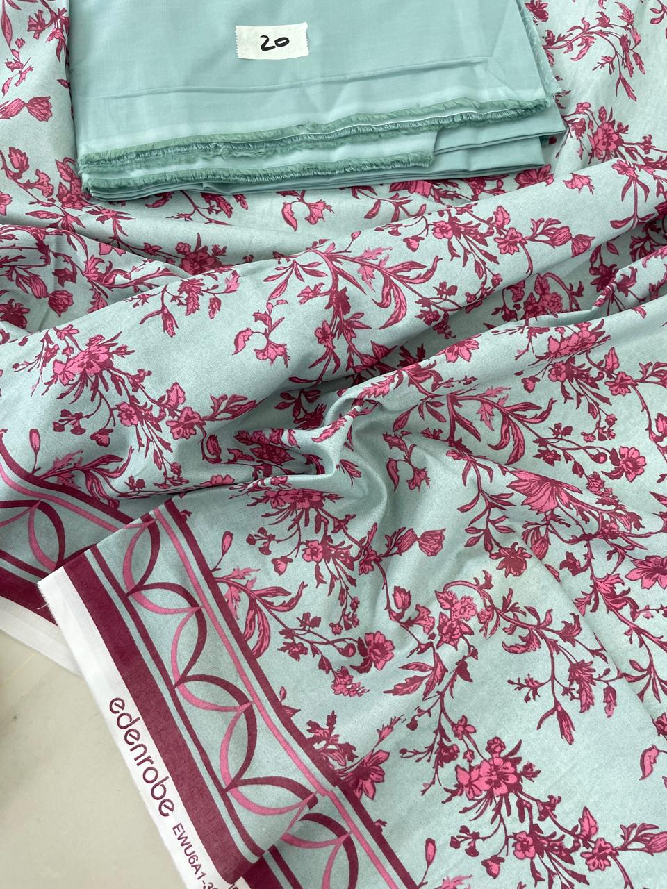 2PC LAWN SHIRT TROUSER