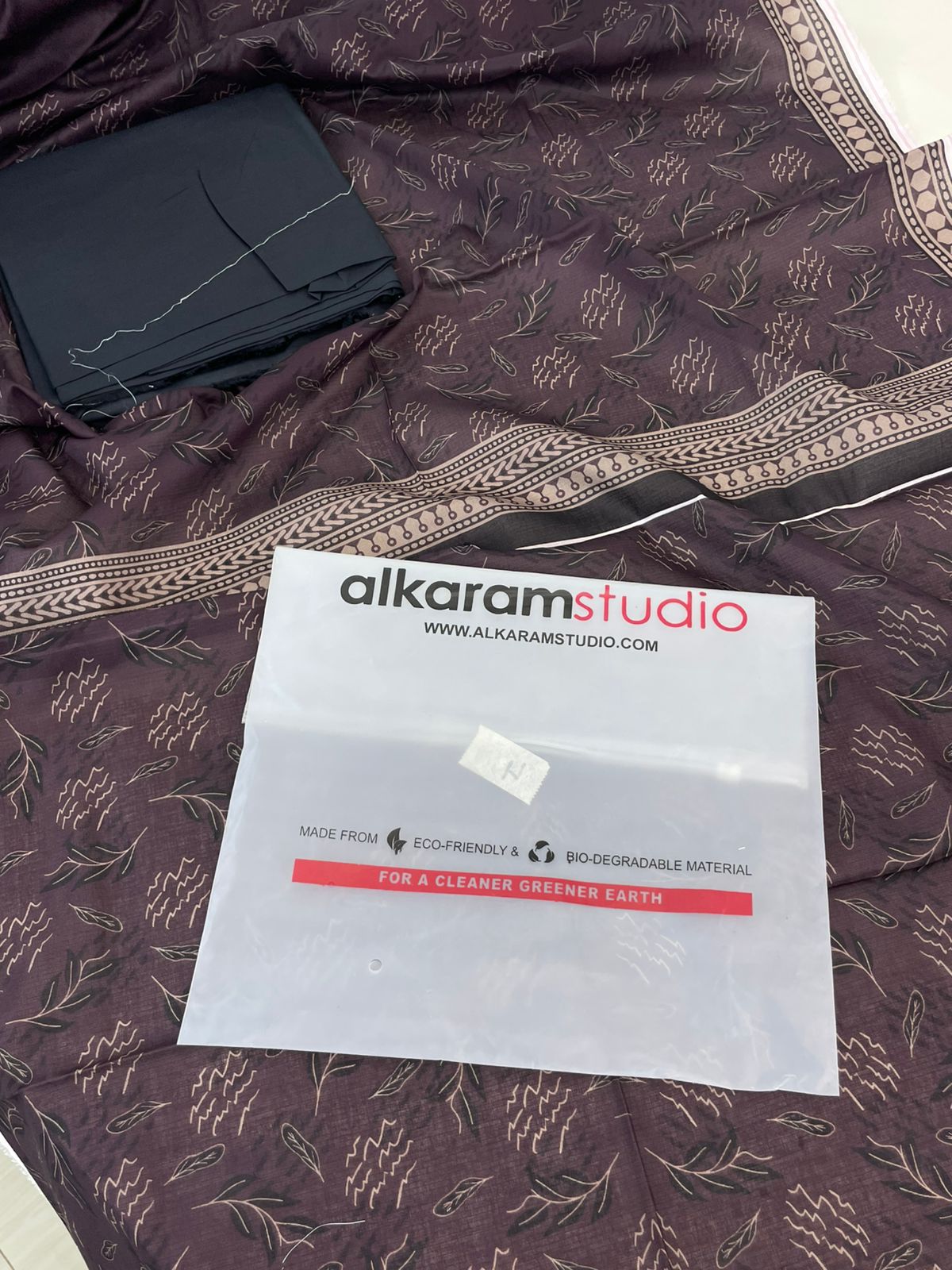 MIX BRAND 2 PC LAWN SHIRT TROUSER