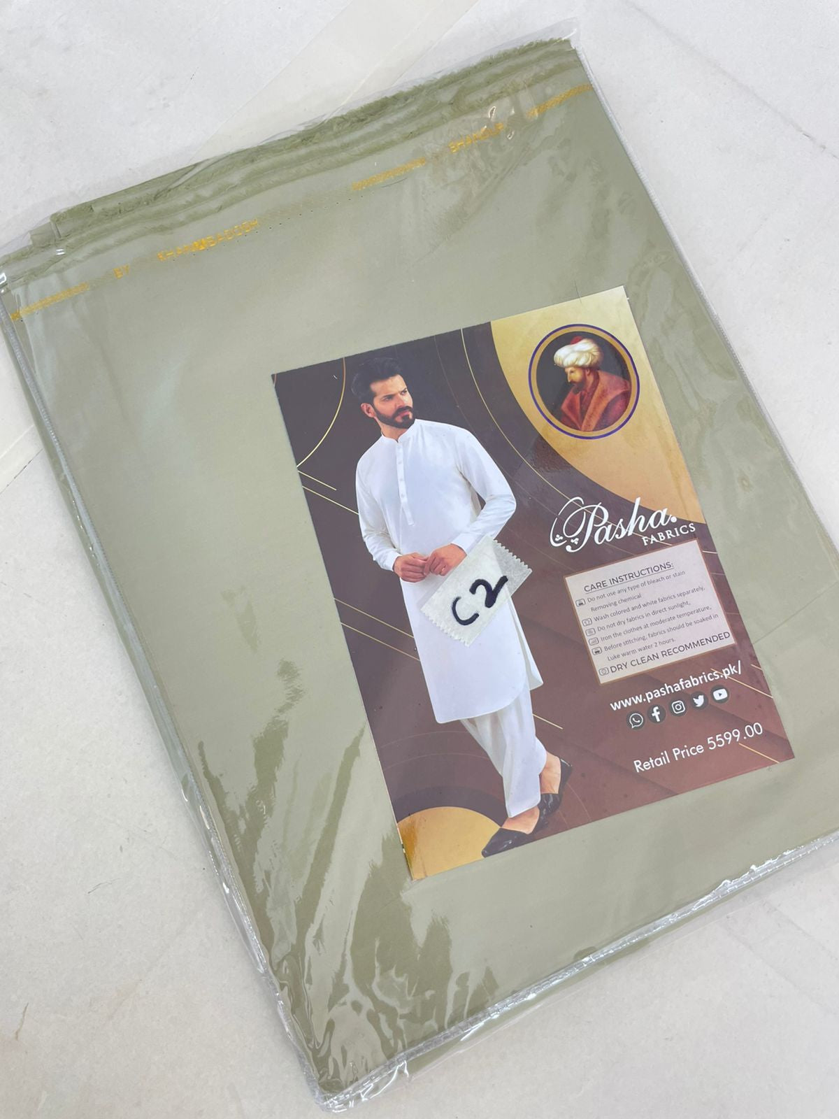 GENTS COTTON SILVER FINISH